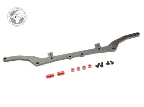 INFINITY R0349 IF18-3 Super Light Weight Carbon Rear Body Mount Set