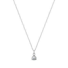 Infinity Sterling silver Necklace