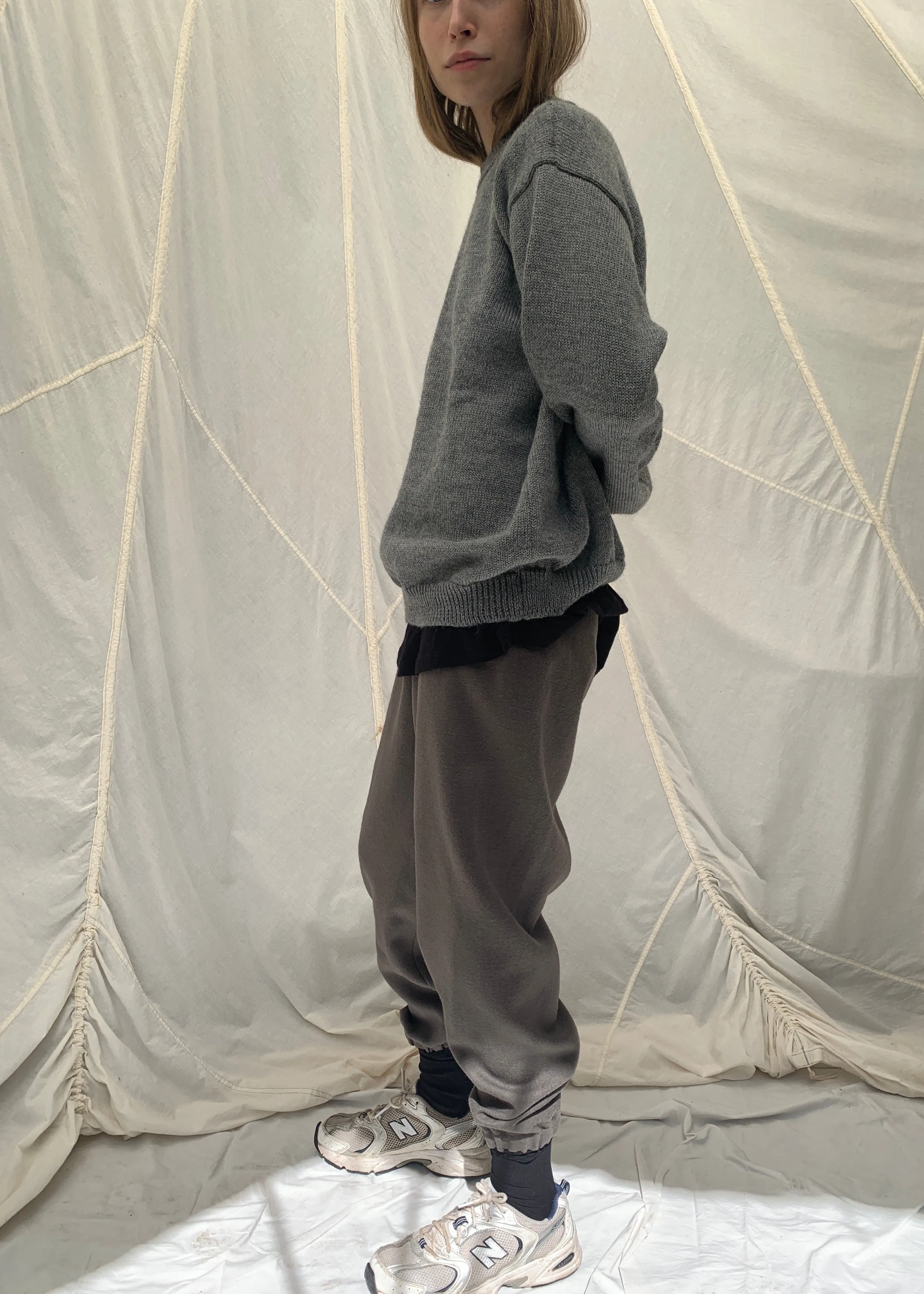 JETHRO Joggers | Warm Grey | last one