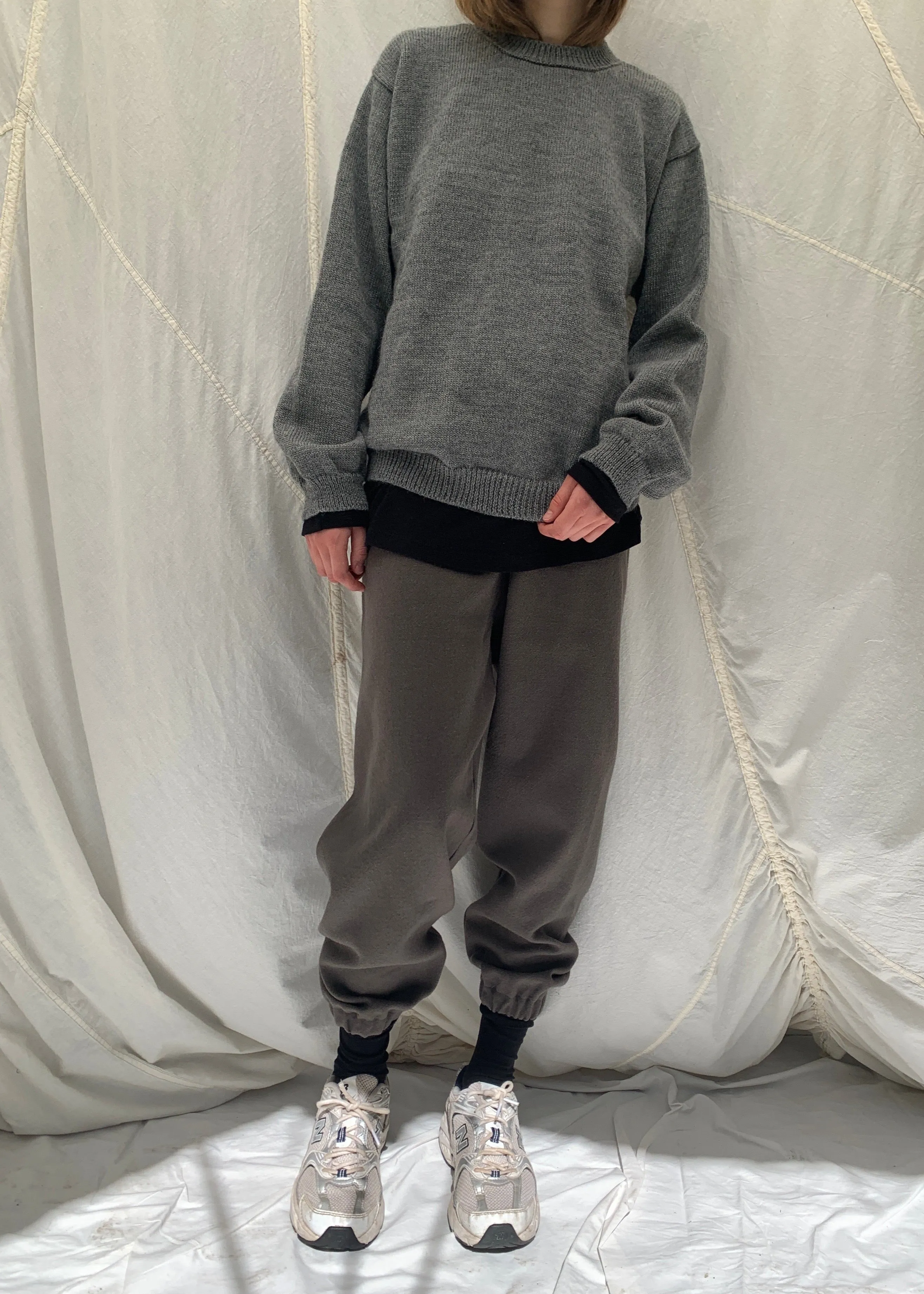 JETHRO Joggers | Warm Grey | last one
