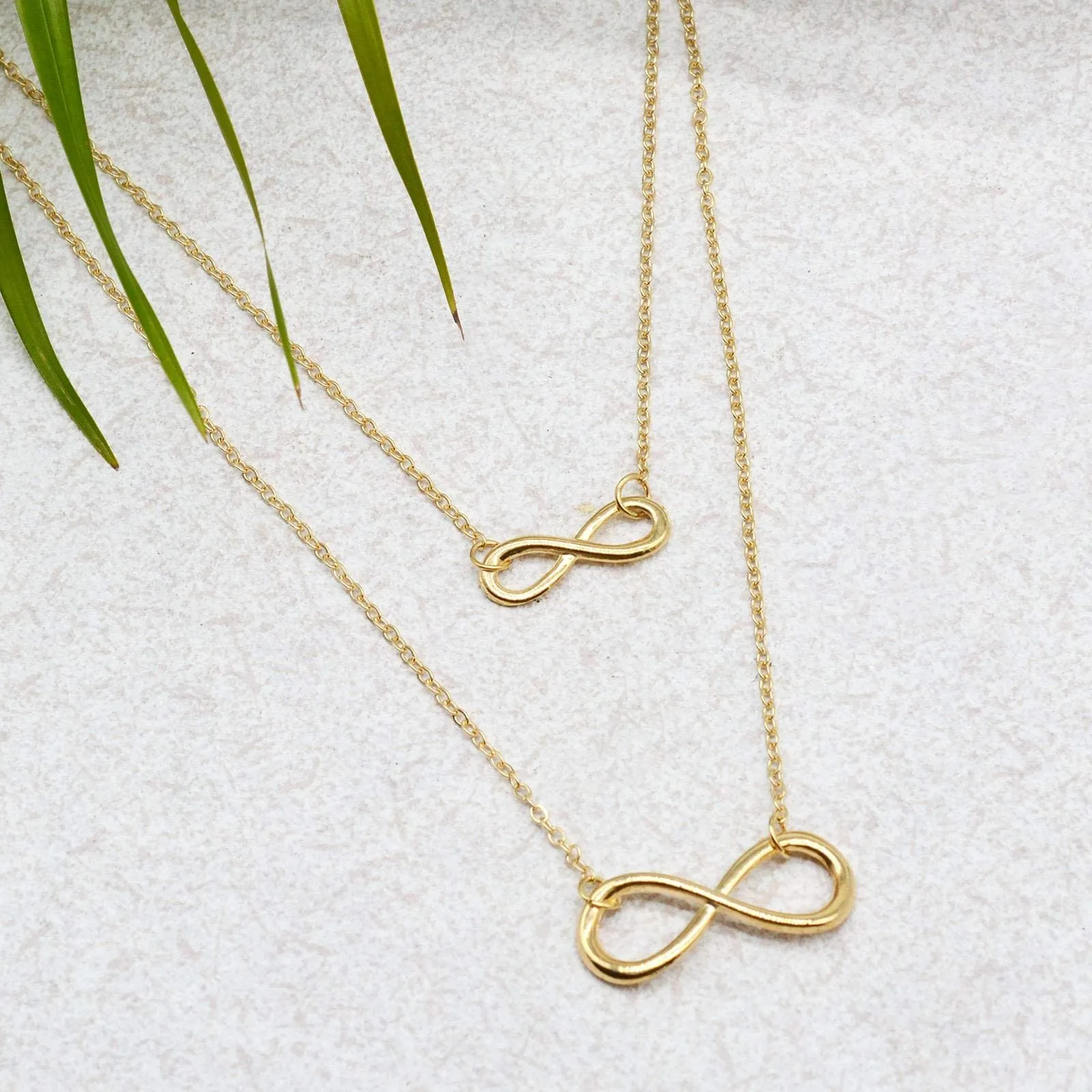 Joker & Witch Boston Layered Gold Necklace for women