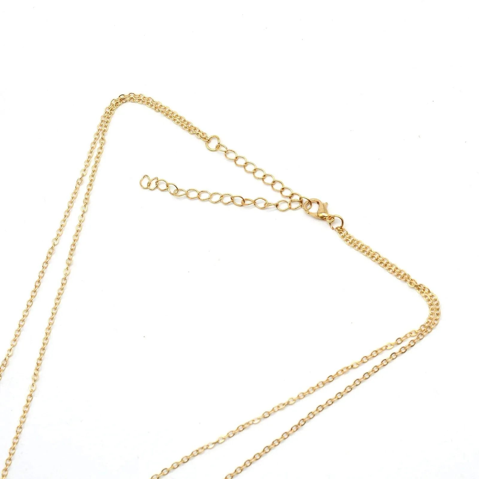 Joker & Witch Boston Layered Gold Necklace for women