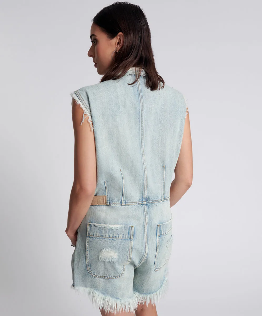 KANSAS BLUE PALISADES OVERALL