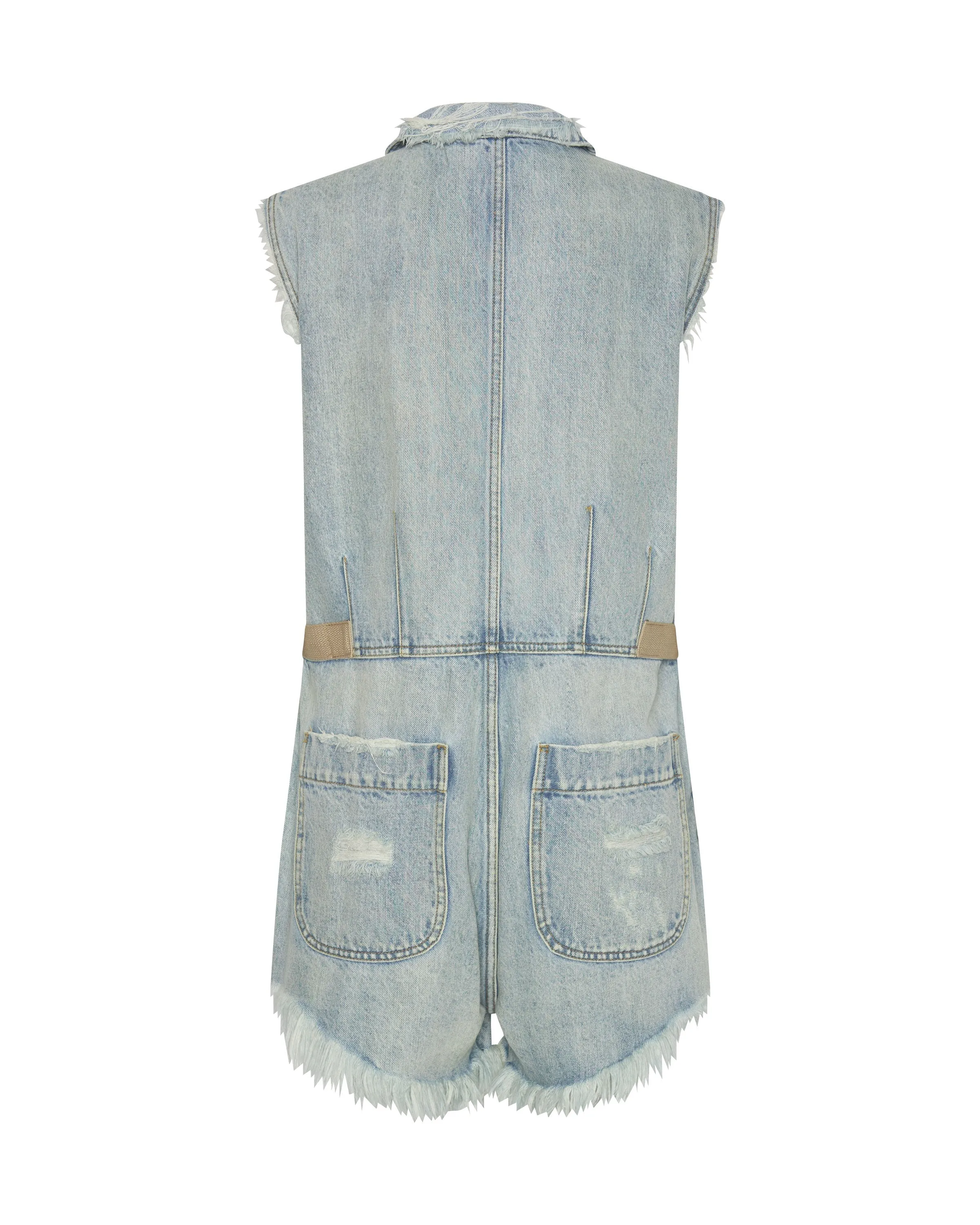 KANSAS BLUE PALISADES OVERALL
