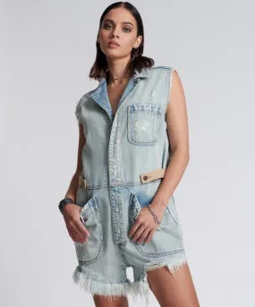 KANSAS BLUE PALISADES OVERALL