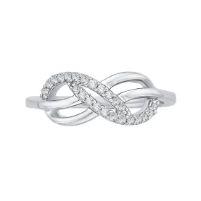 KATARINA Infinity Diamond Ring (1/5 cttw JK, SI2/I1)