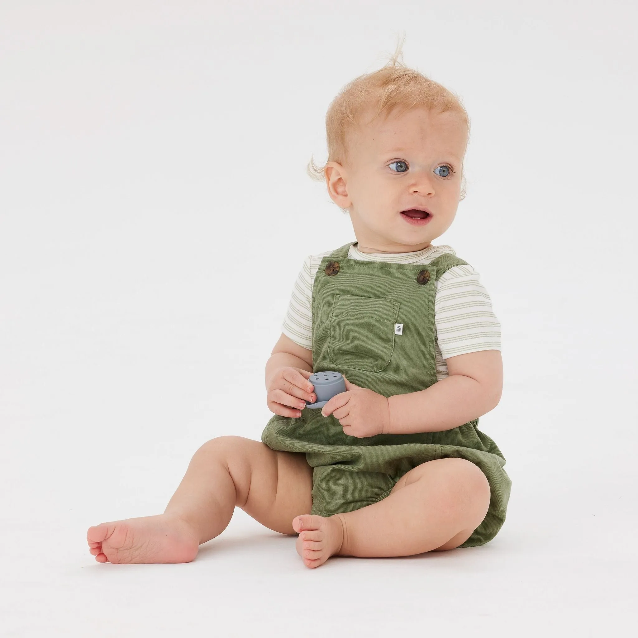 KYND Baby Cord Overall (Sage)