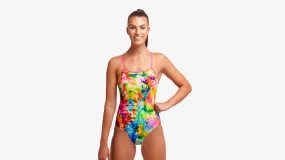 Ladies Single Strap One Piece | Out Trumped