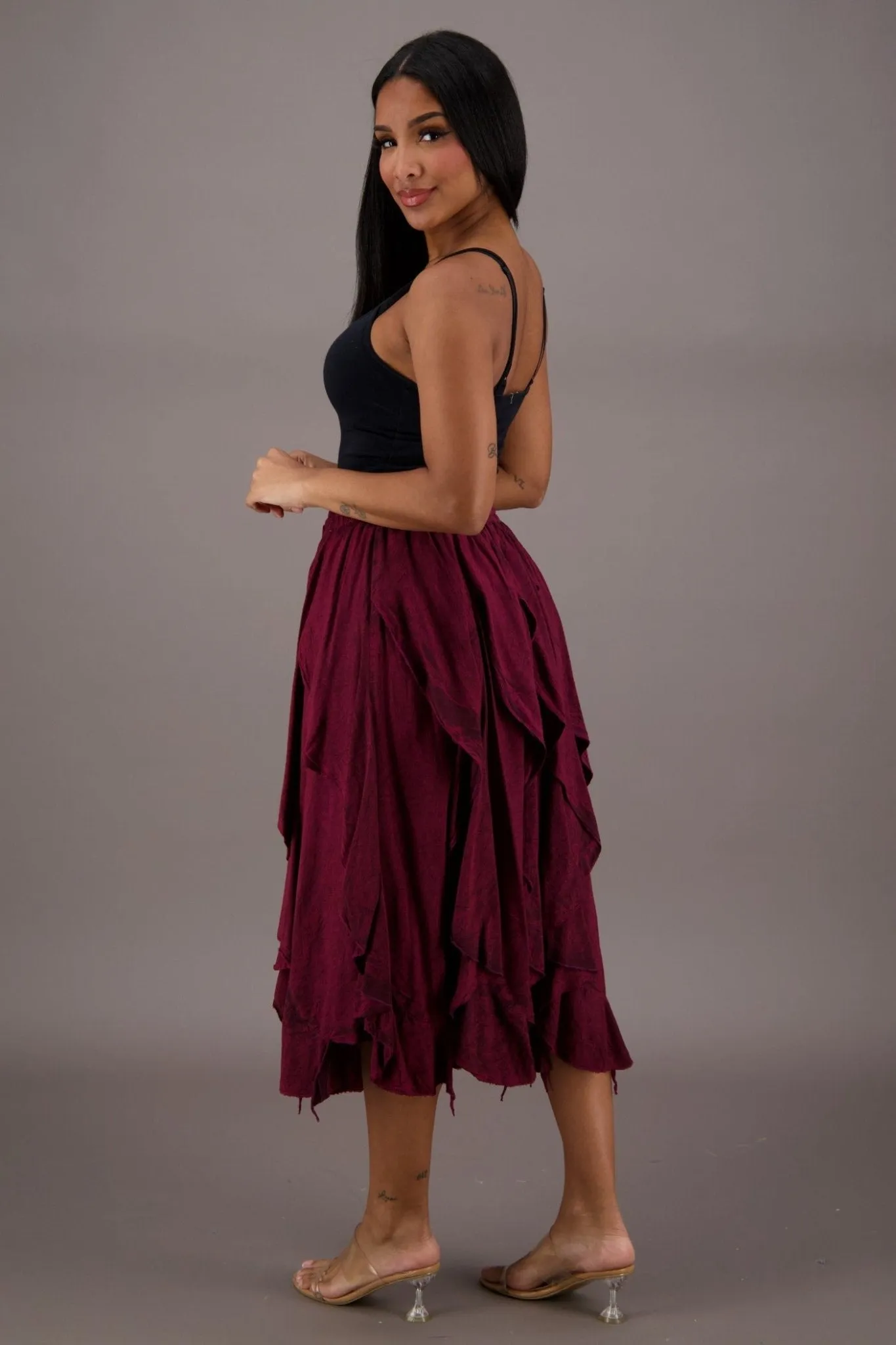 Layered Renaissance Skirt 13226