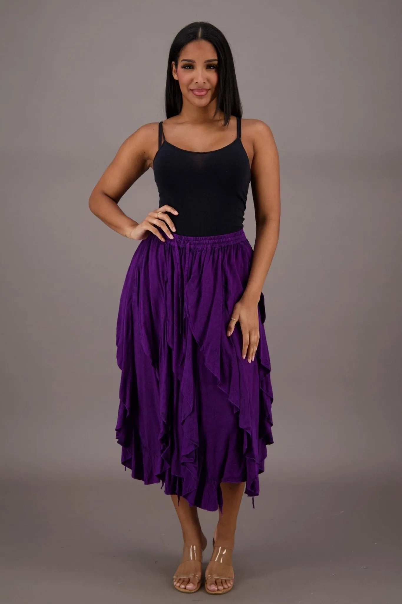 Layered Renaissance Skirt 13226