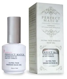 LECHAT PERFECT MATCH - UTRA THIN VARNISH BASE GEL