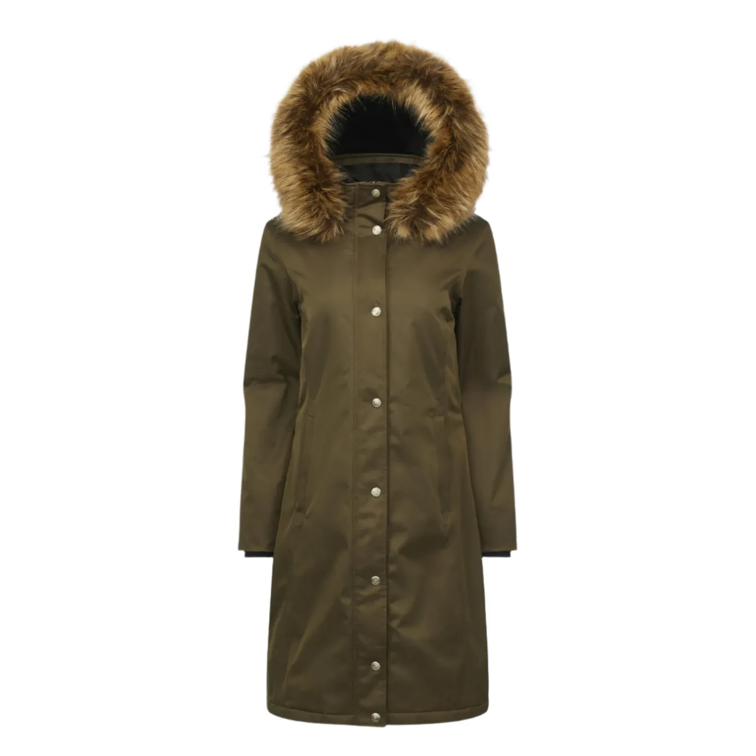 LeMieux Anya Ladies Waterproof Riding Coat, Alpine