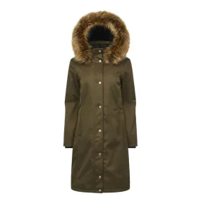 LeMieux Anya Ladies Waterproof Riding Coat, Alpine