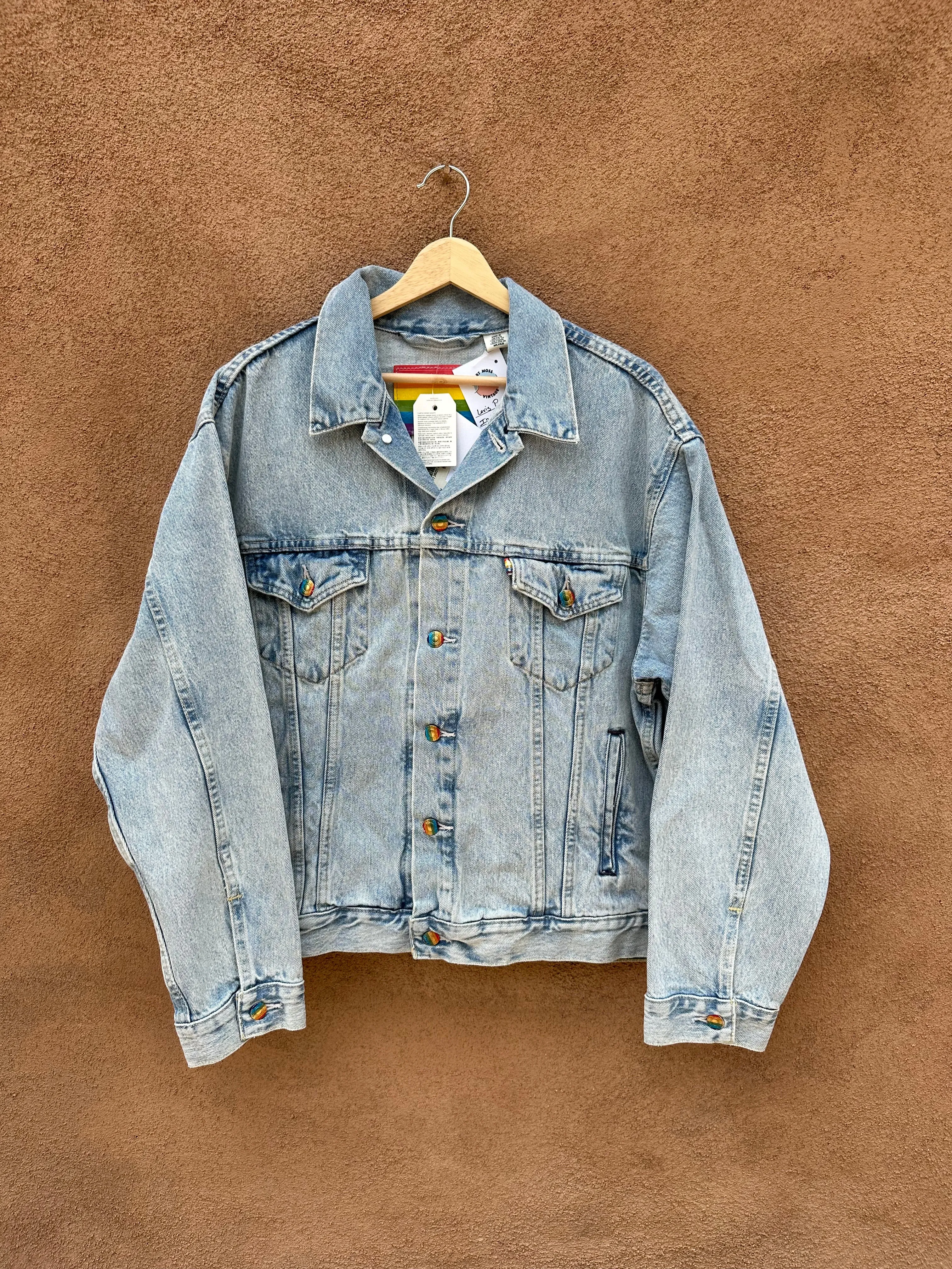 Levi's Pride/Inclusion Trucker Jacket