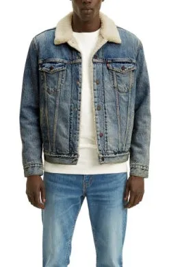 Levi's Type 3 Sherpa Trucker