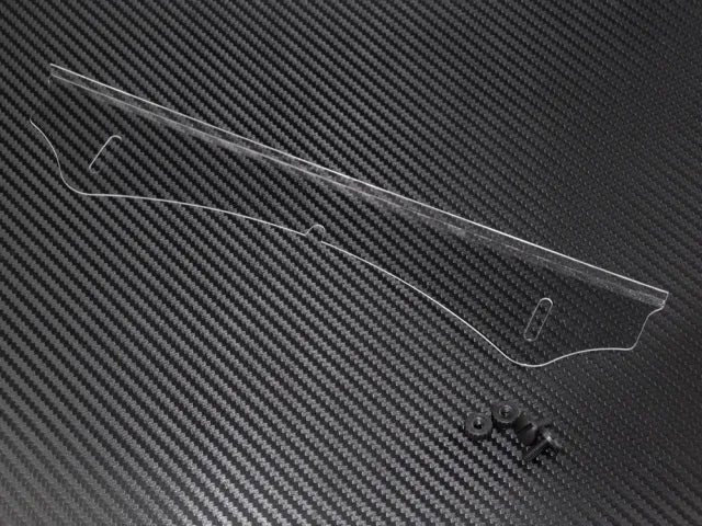 <R0284 >  LIGHT WEIGHT LIP SPOILER SET