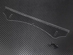 <R0284 >  LIGHT WEIGHT LIP SPOILER SET