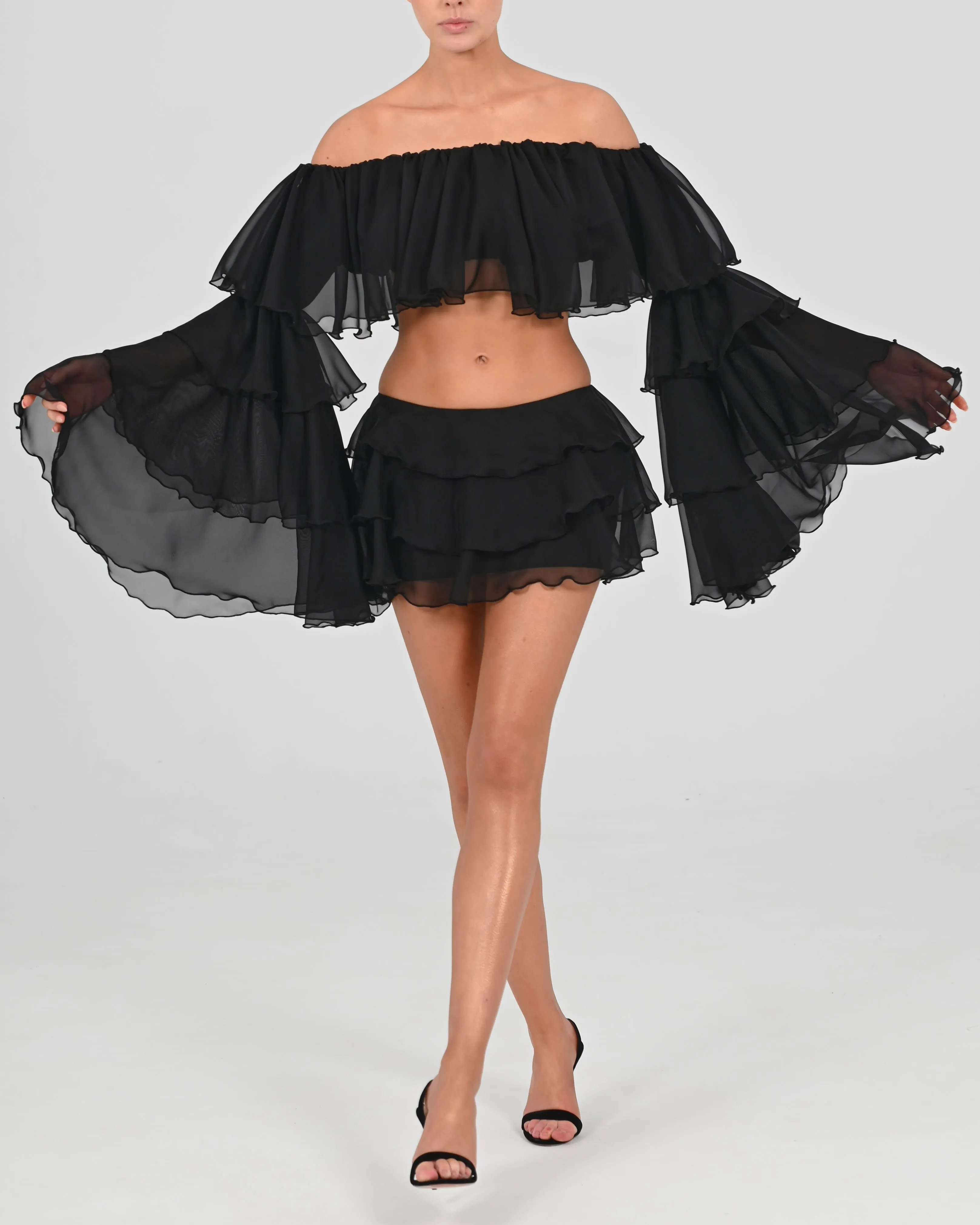 Madonna Top in Black