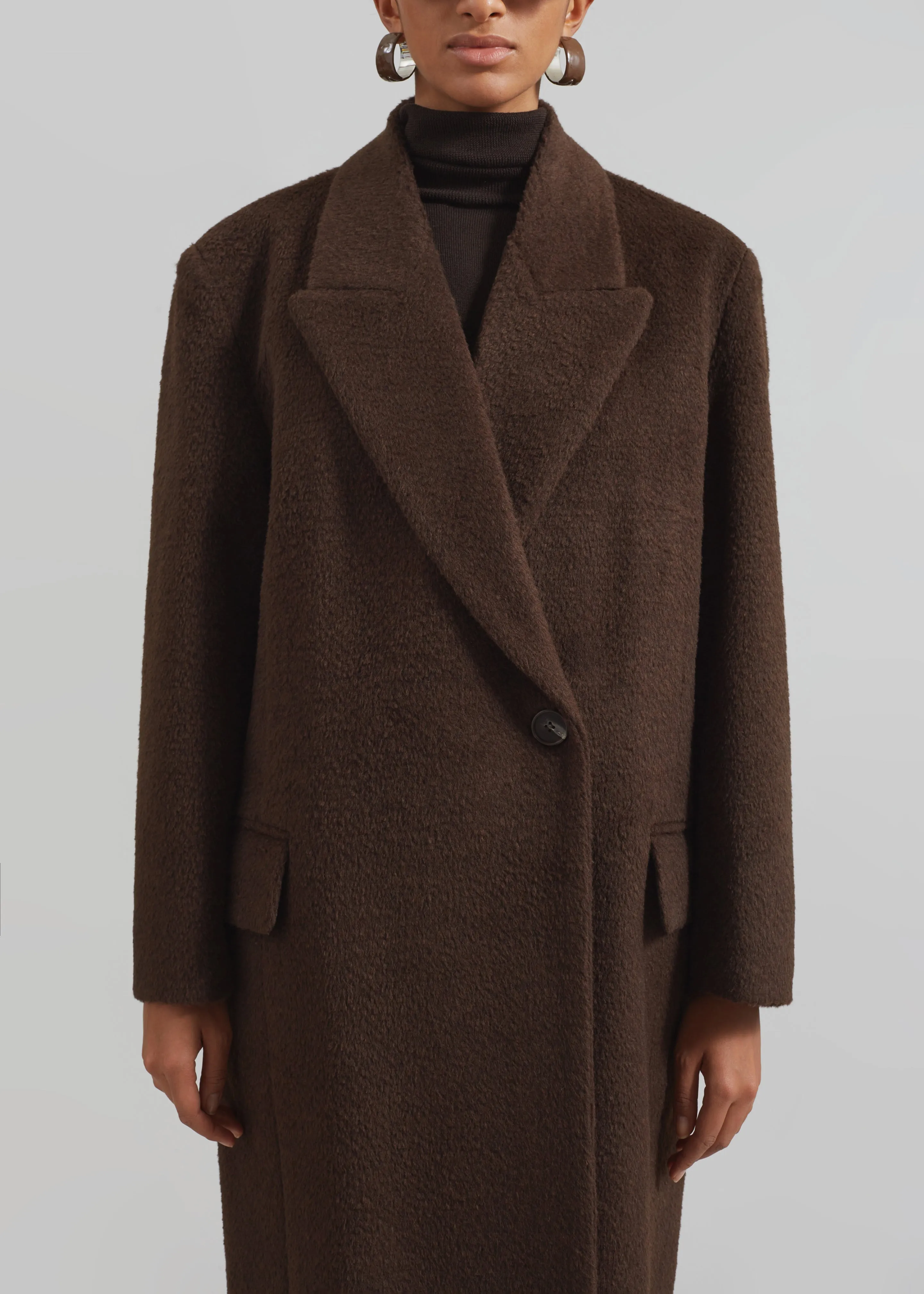 Melcombe Coat - Brown