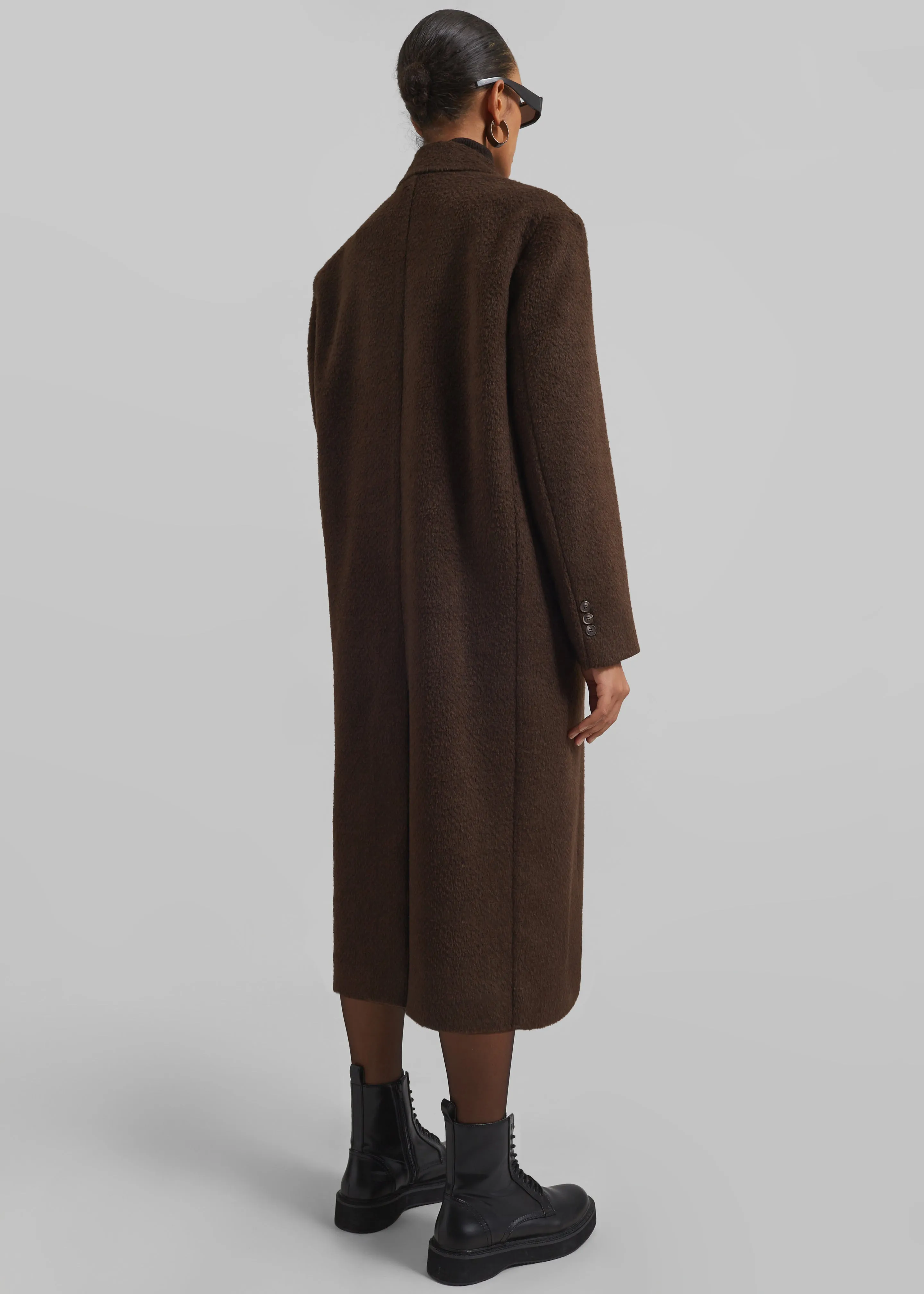 Melcombe Coat - Brown