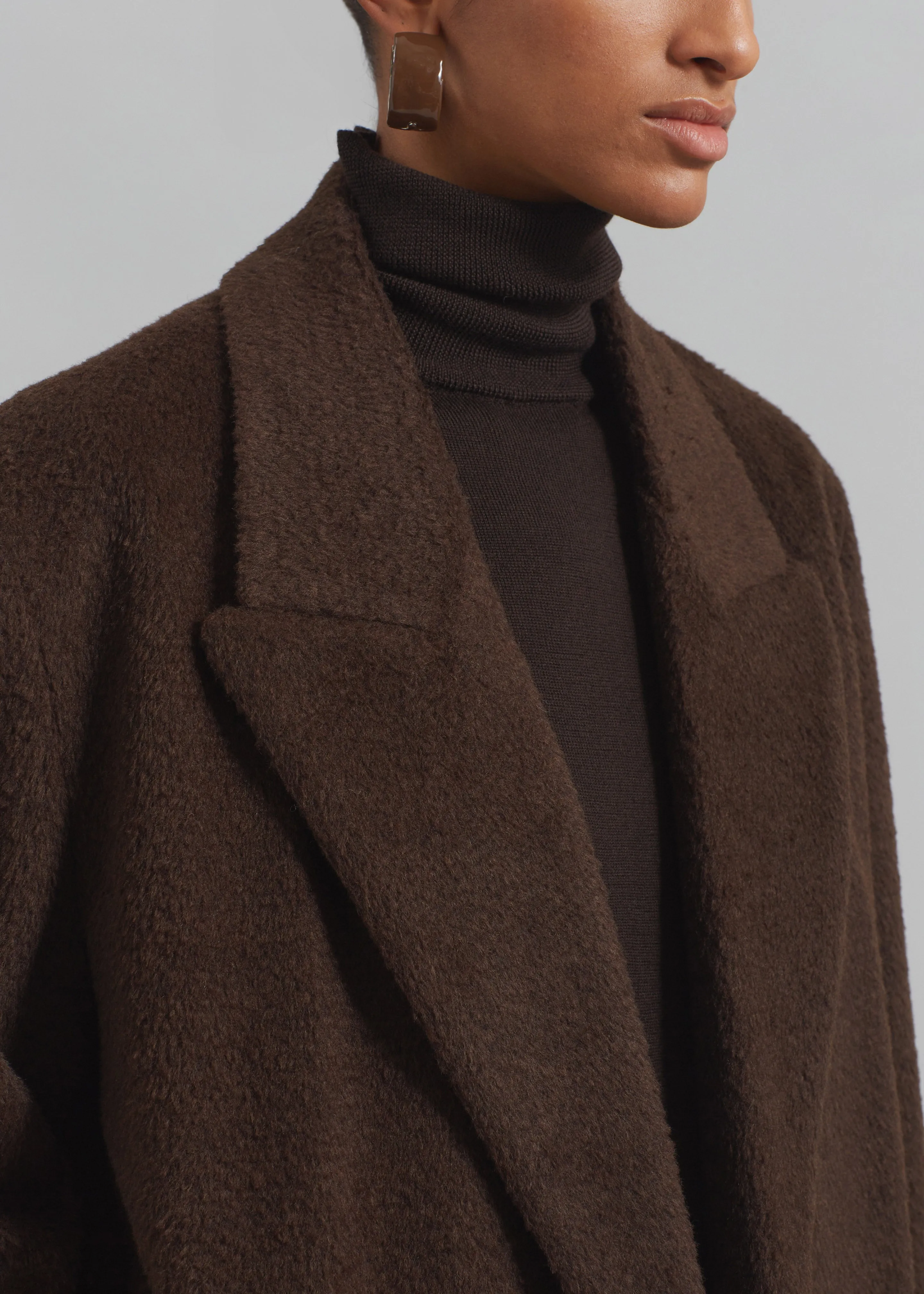 Melcombe Coat - Brown