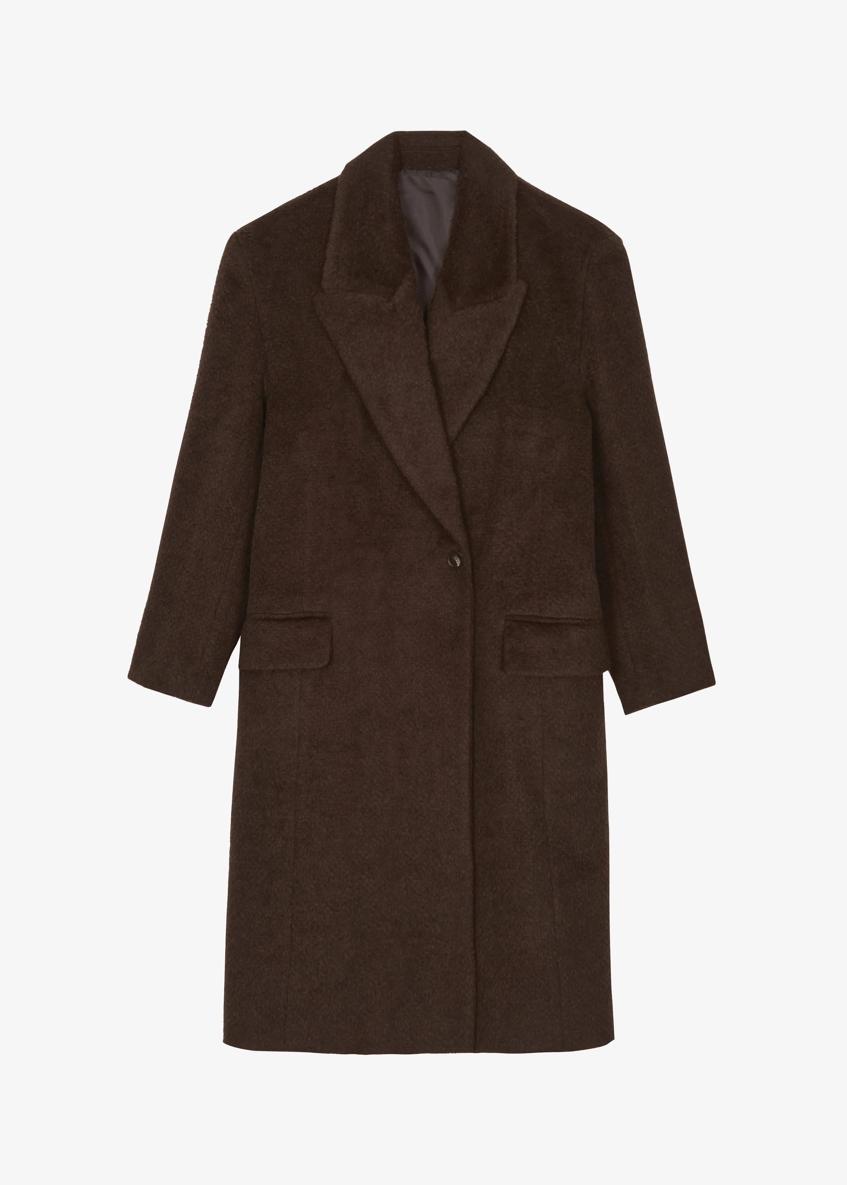 Melcombe Coat - Brown