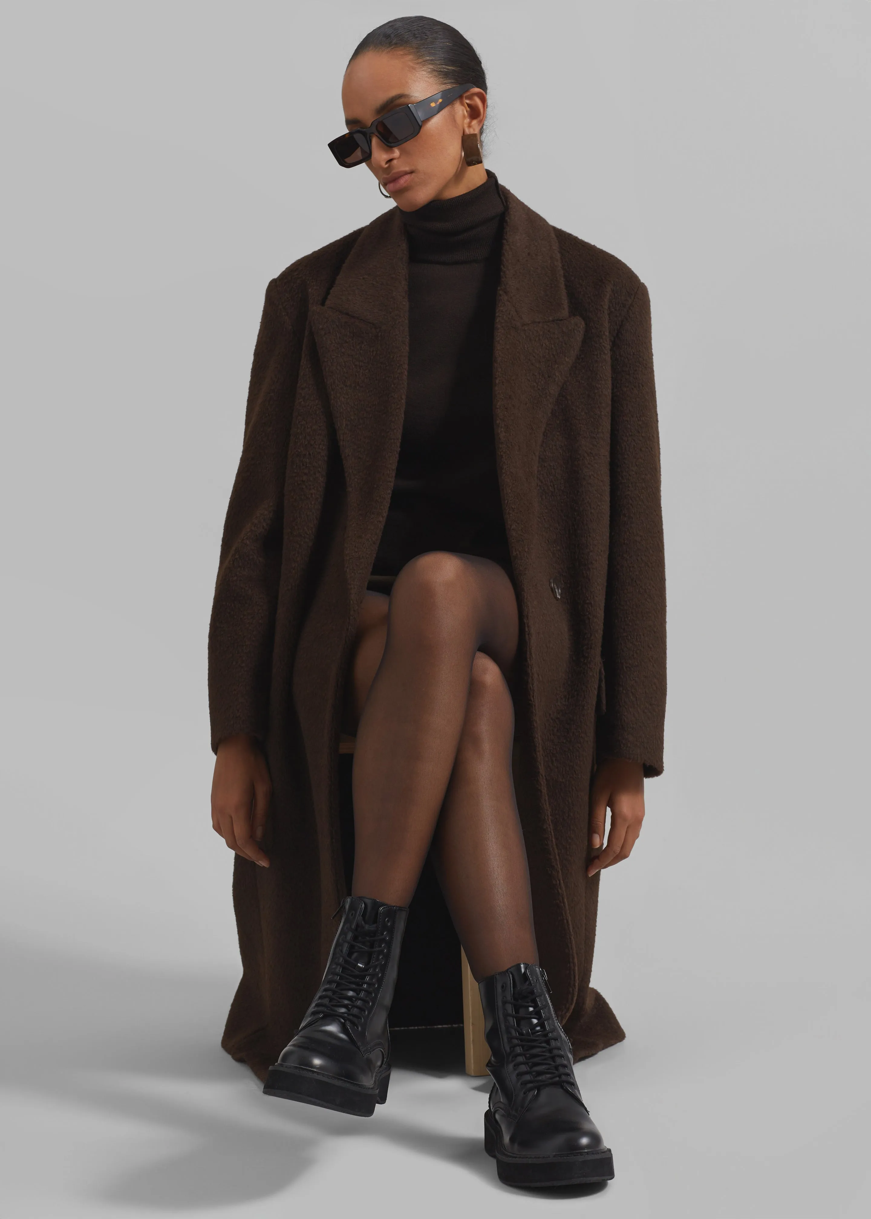 Melcombe Coat - Brown