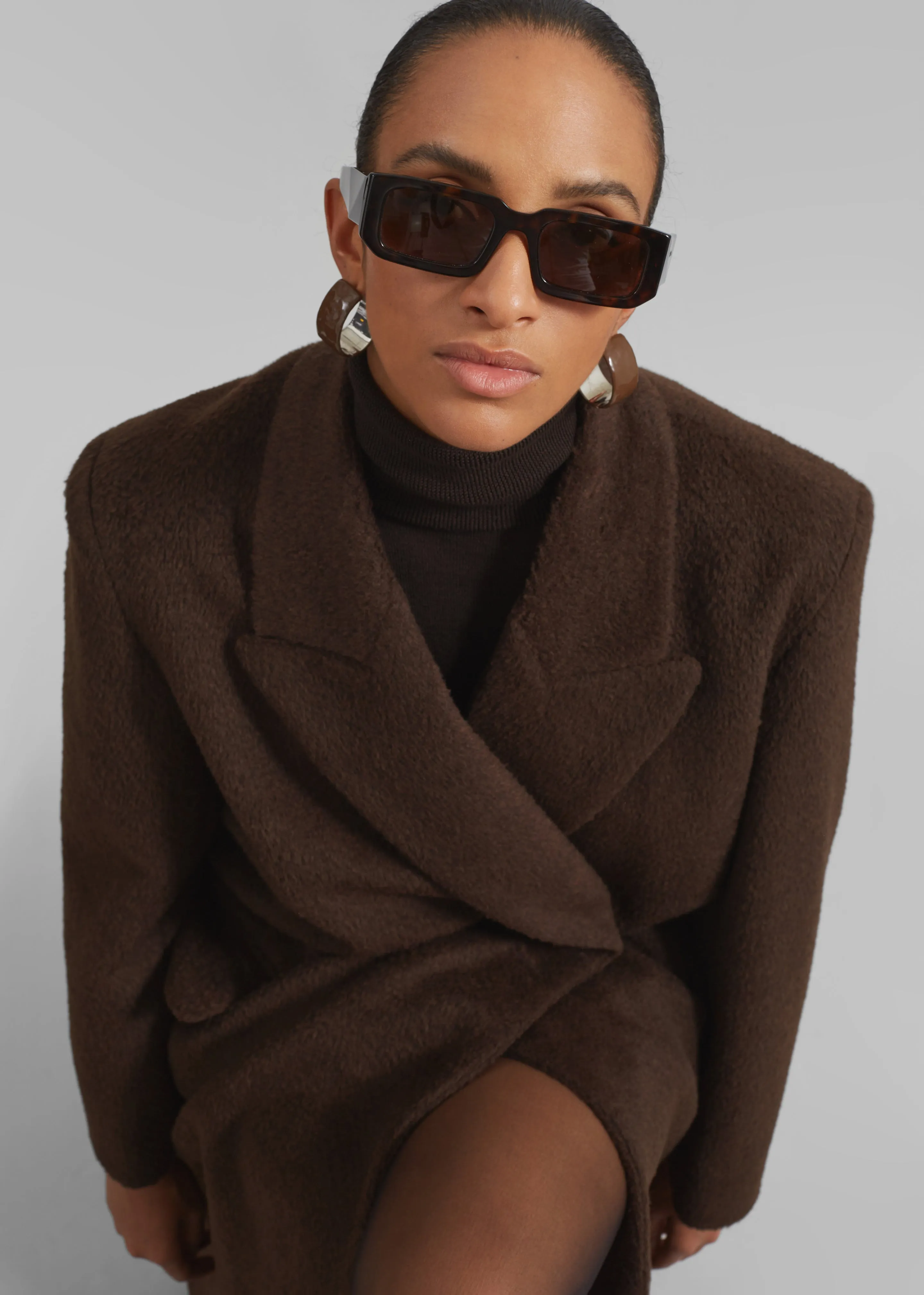 Melcombe Coat - Brown