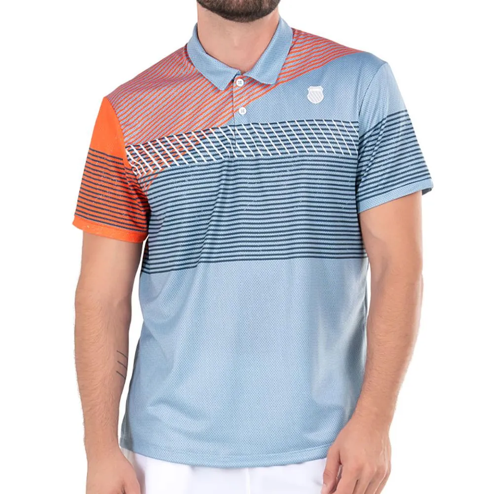 Men's Infinity Short Sleeve Tennis Polo