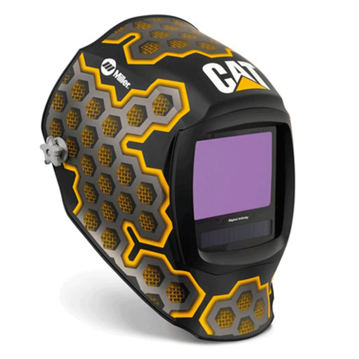 Miller Digital Infinity Cat 2nd Edition Welding Helmet with ClearLight Lens  (282007)
