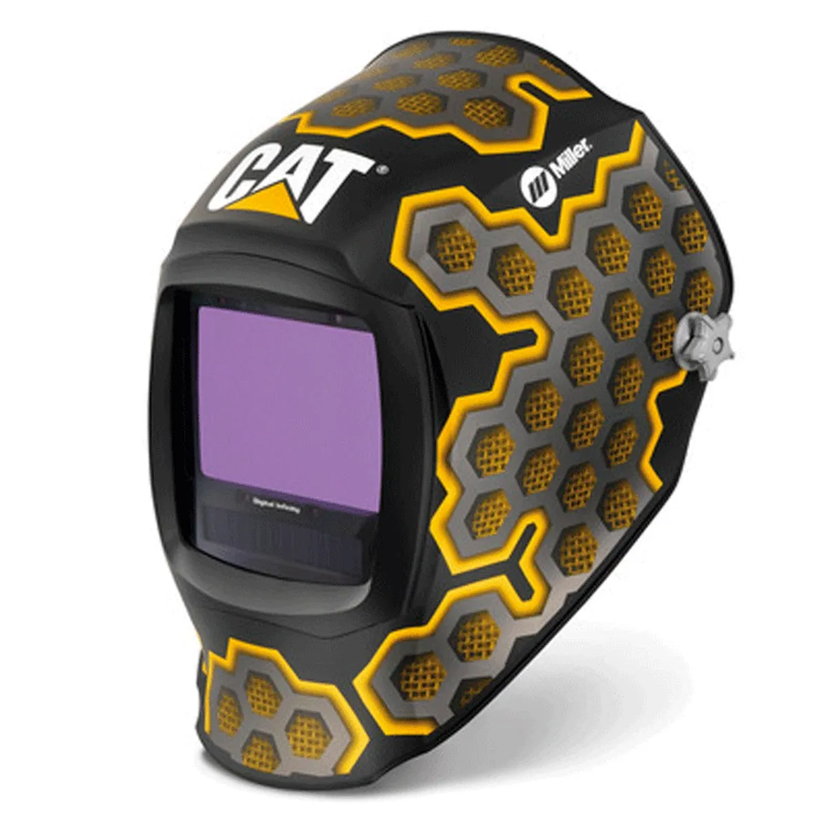 Miller Digital Infinity Cat 2nd Edition Welding Helmet with ClearLight Lens  (282007)