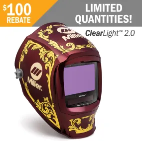 Miller Digital Infinity Imperial Welding Helmet w/Clearlight 2.0 Lens (288725)