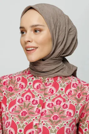 Mink Bamboo Square Scarf