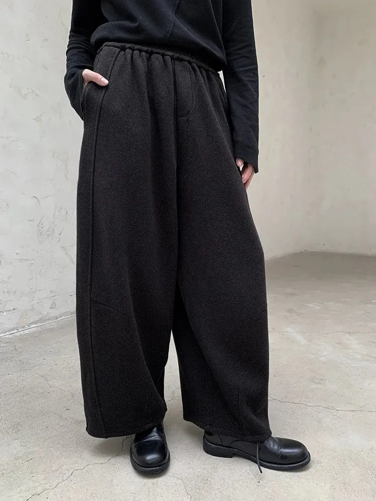 Miss Winter Punk Warm Trousers
