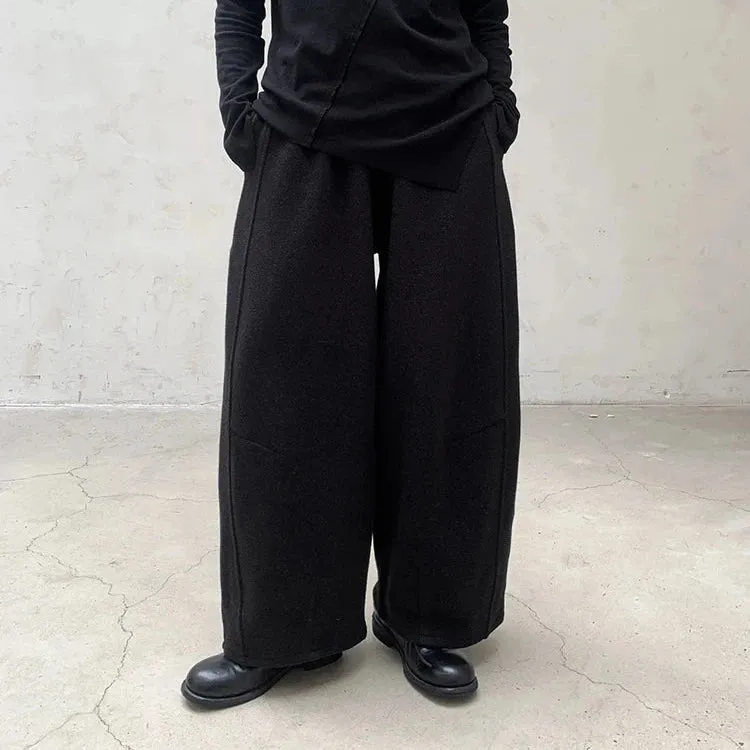 Miss Winter Punk Warm Trousers