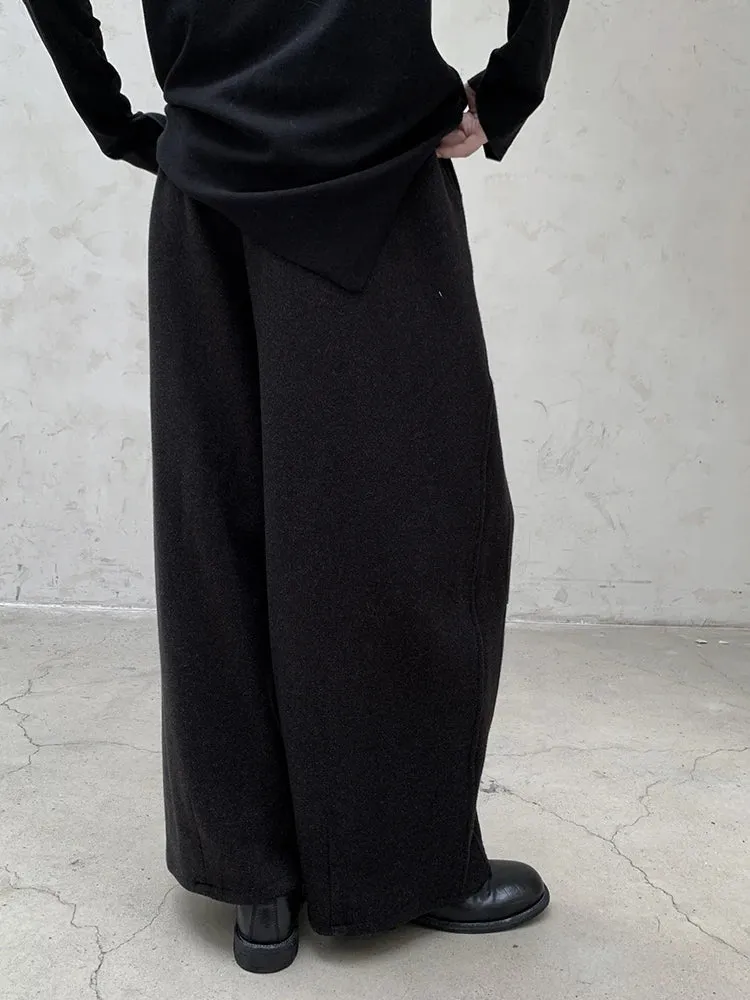 Miss Winter Punk Warm Trousers