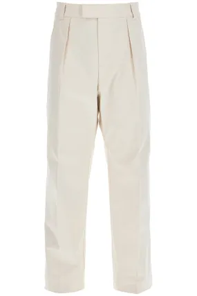 Moncler Cotton Drill Pants In Eight Words
