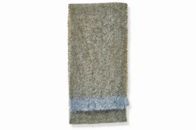 Moss Clash Mohair Scarf