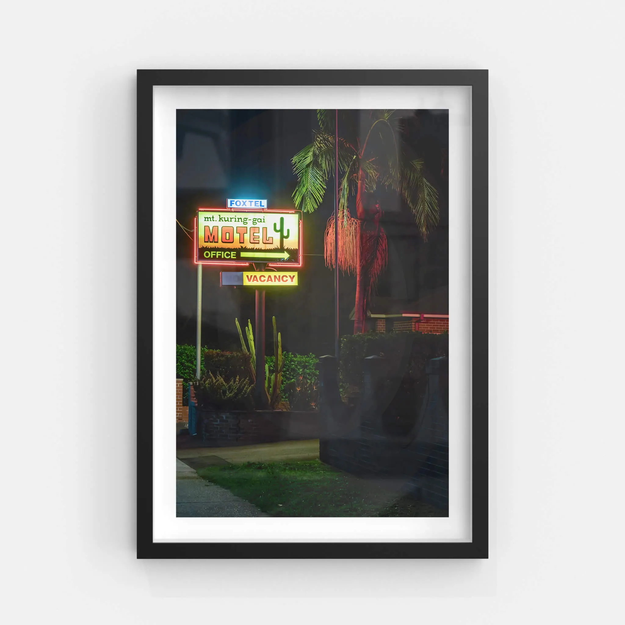Mt Kuring-Gai Motel Sign | Hotel Motel 101