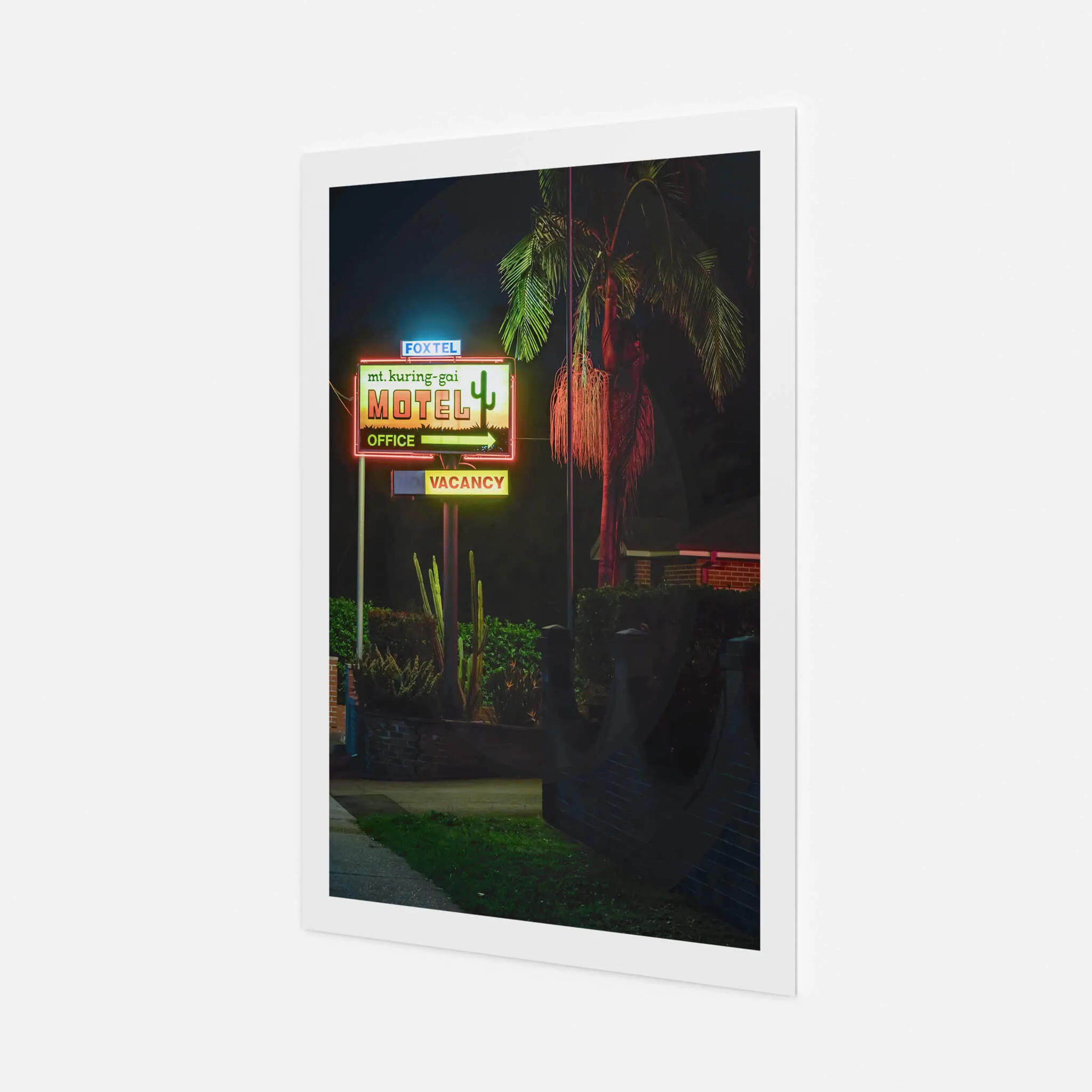Mt Kuring-Gai Motel Sign | Hotel Motel 101