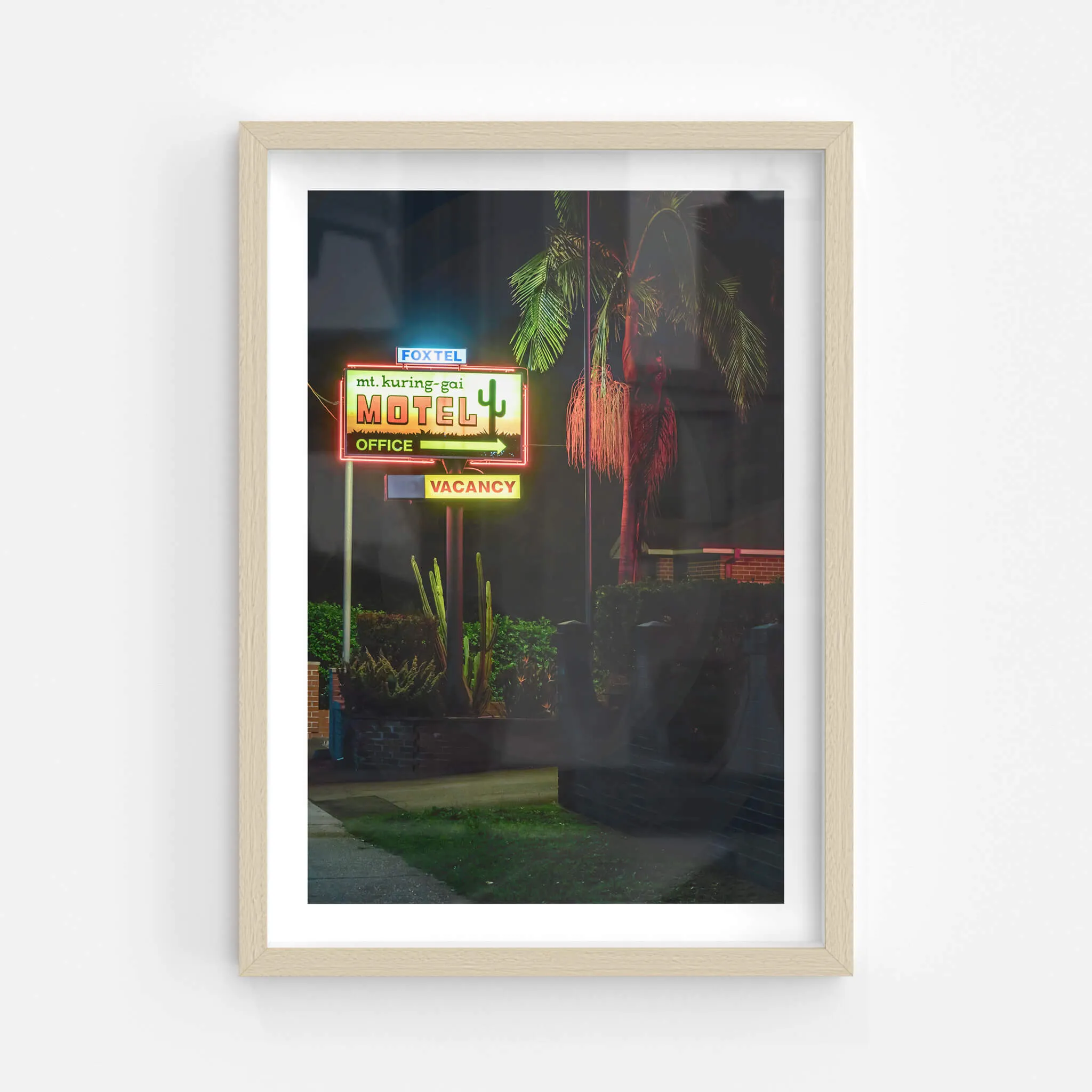 Mt Kuring-Gai Motel Sign | Hotel Motel 101