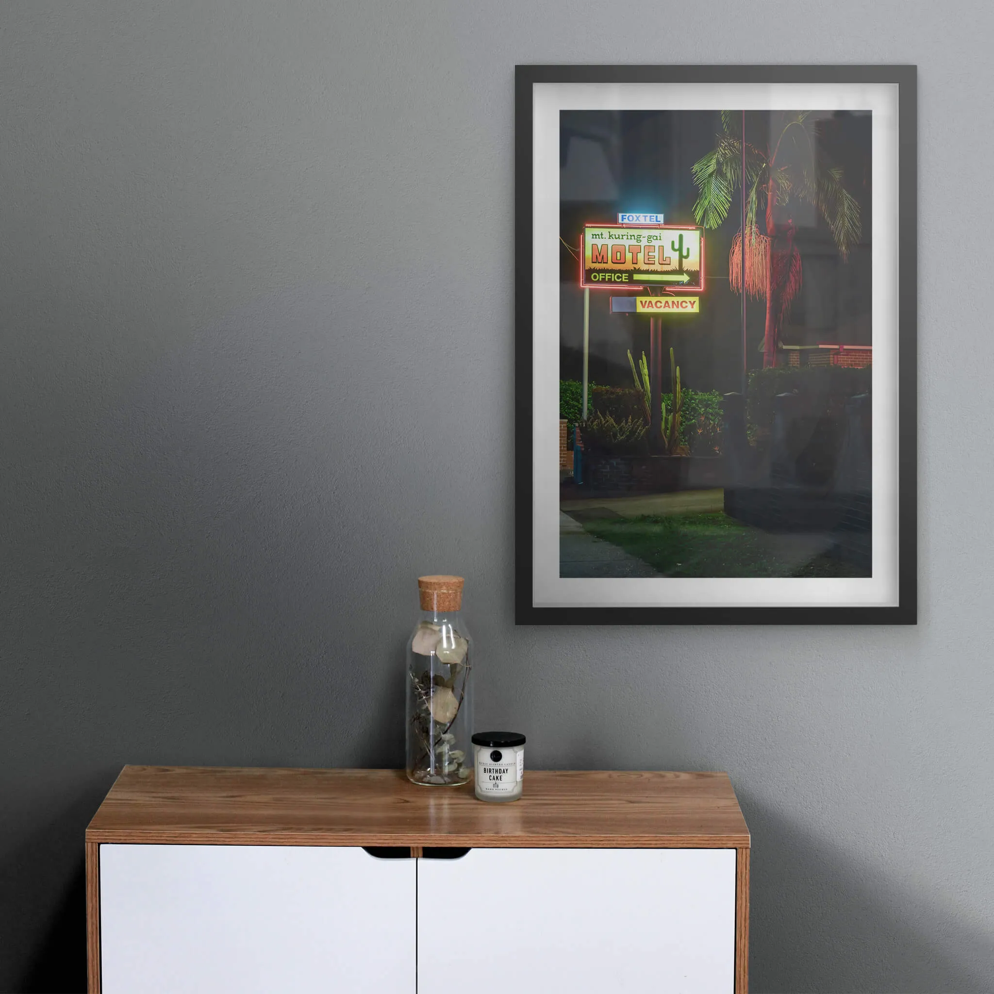 Mt Kuring-Gai Motel Sign | Hotel Motel 101
