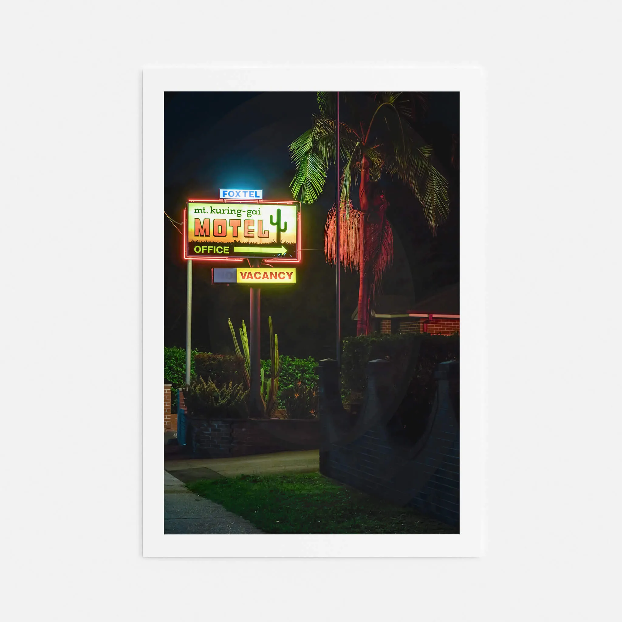 Mt Kuring-Gai Motel Sign | Hotel Motel 101