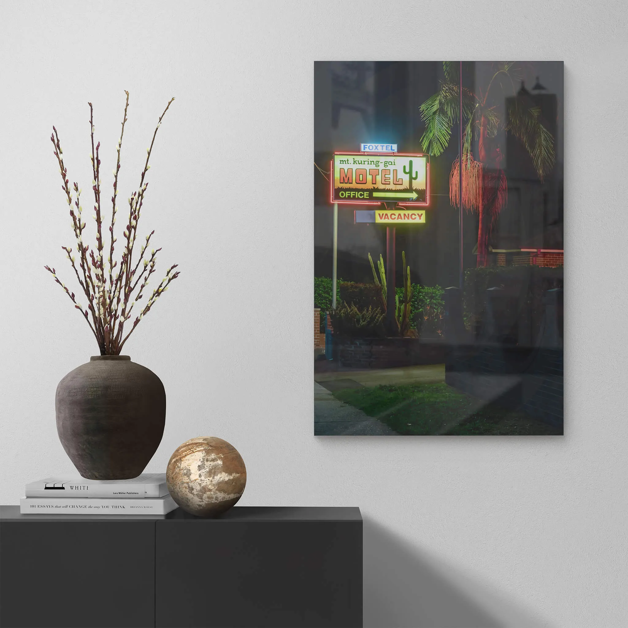 Mt Kuring-Gai Motel Sign | Hotel Motel 101