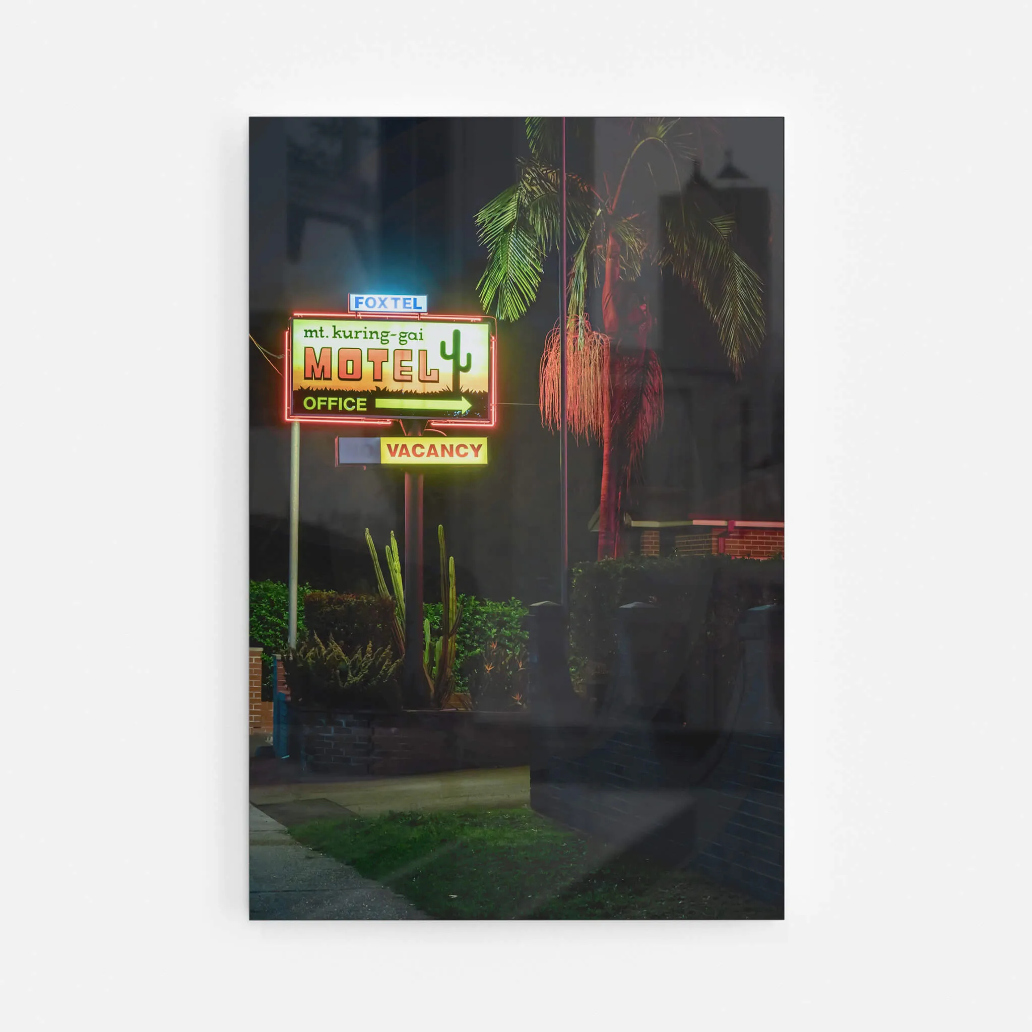 Mt Kuring-Gai Motel Sign | Hotel Motel 101