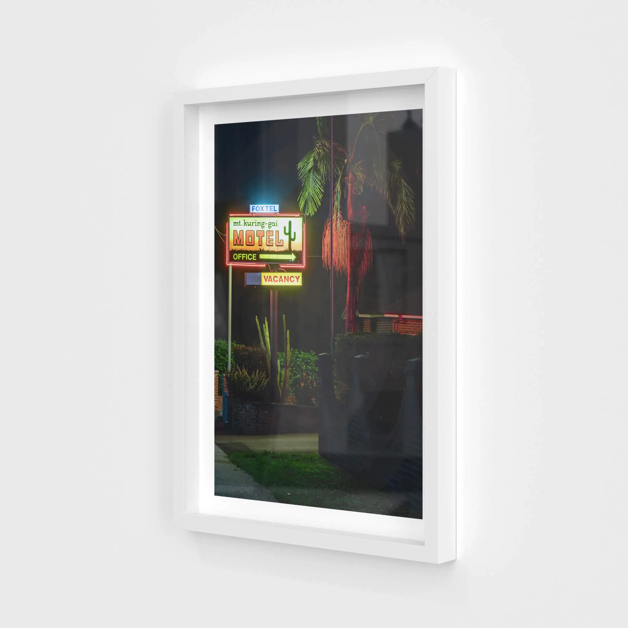 Mt Kuring-Gai Motel Sign | Hotel Motel 101