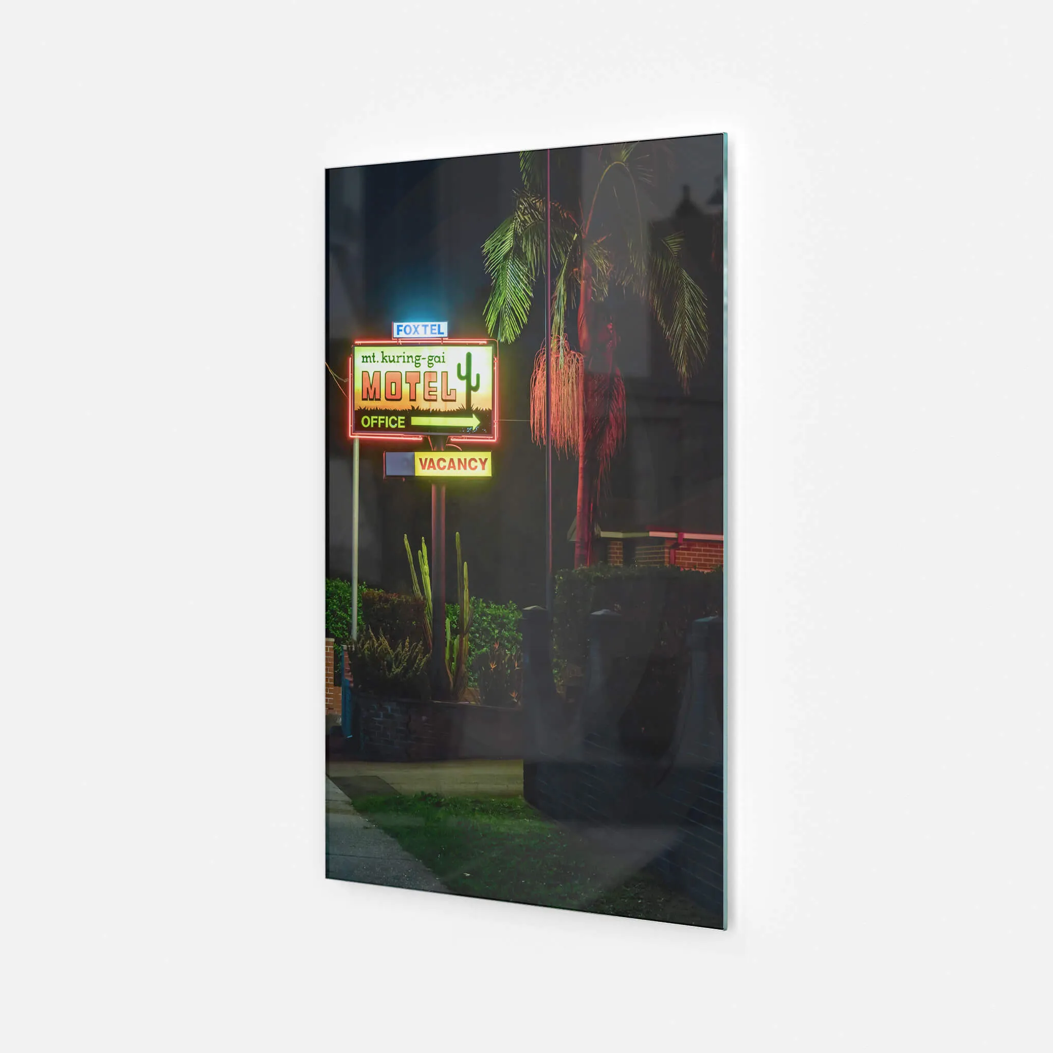 Mt Kuring-Gai Motel Sign | Hotel Motel 101