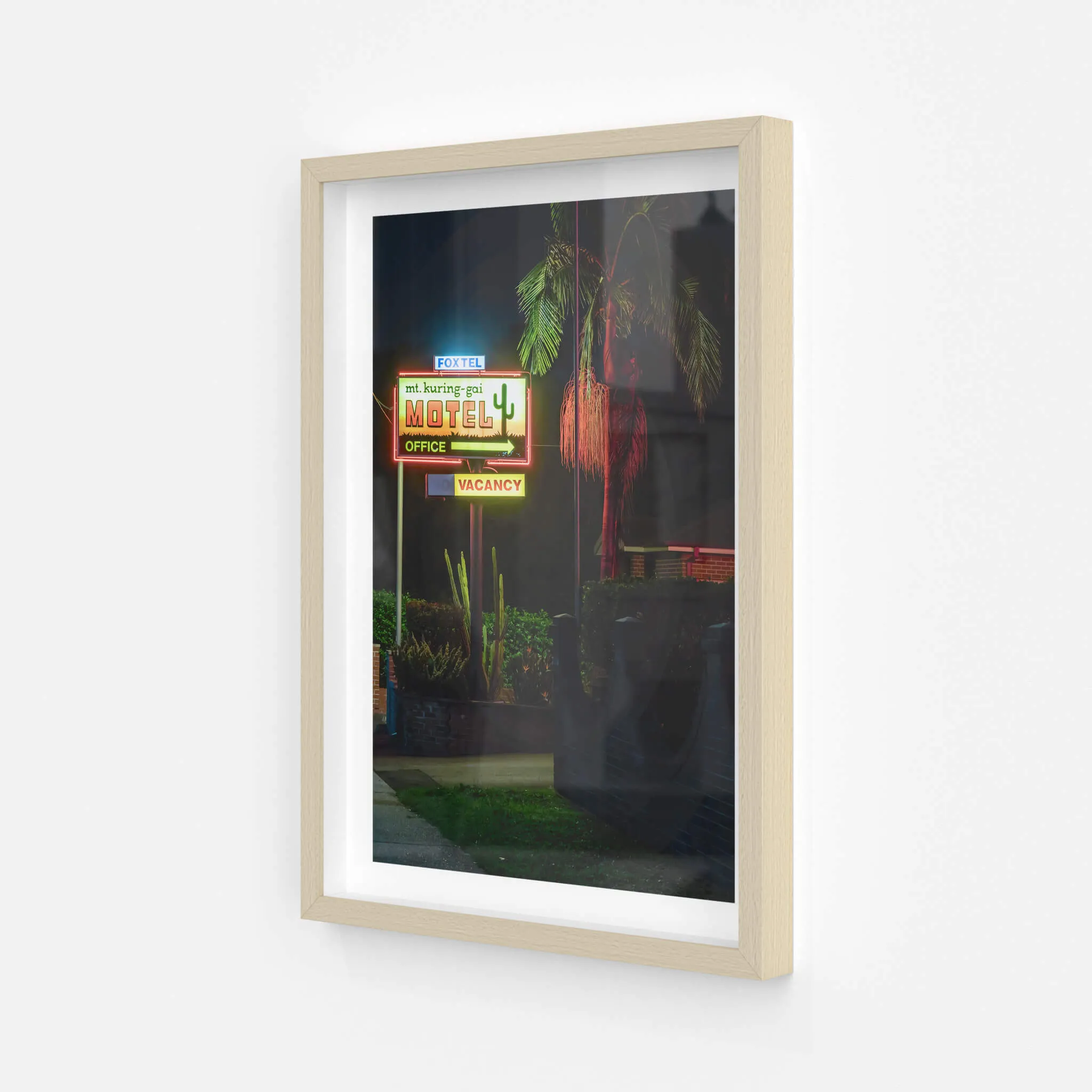 Mt Kuring-Gai Motel Sign | Hotel Motel 101
