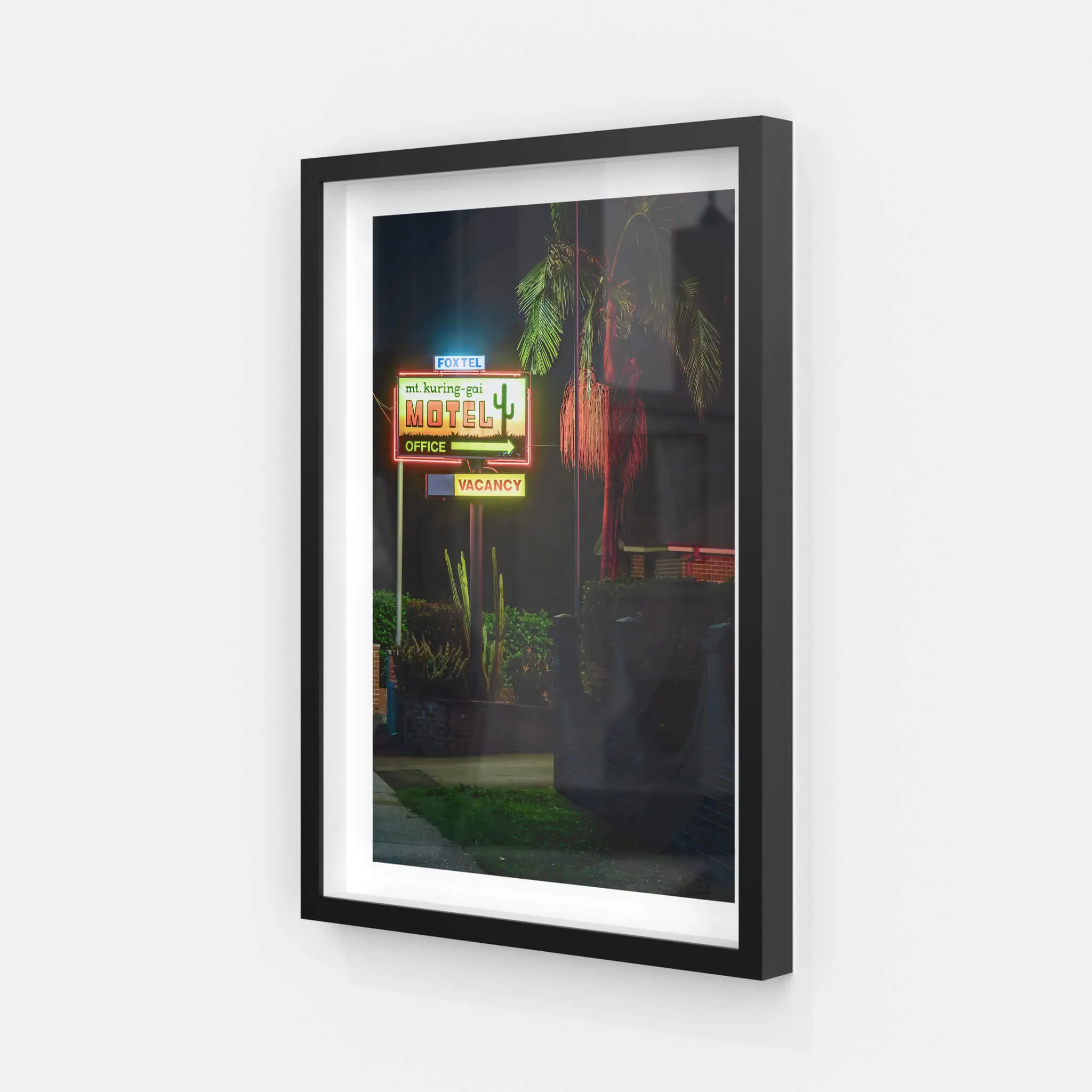 Mt Kuring-Gai Motel Sign | Hotel Motel 101