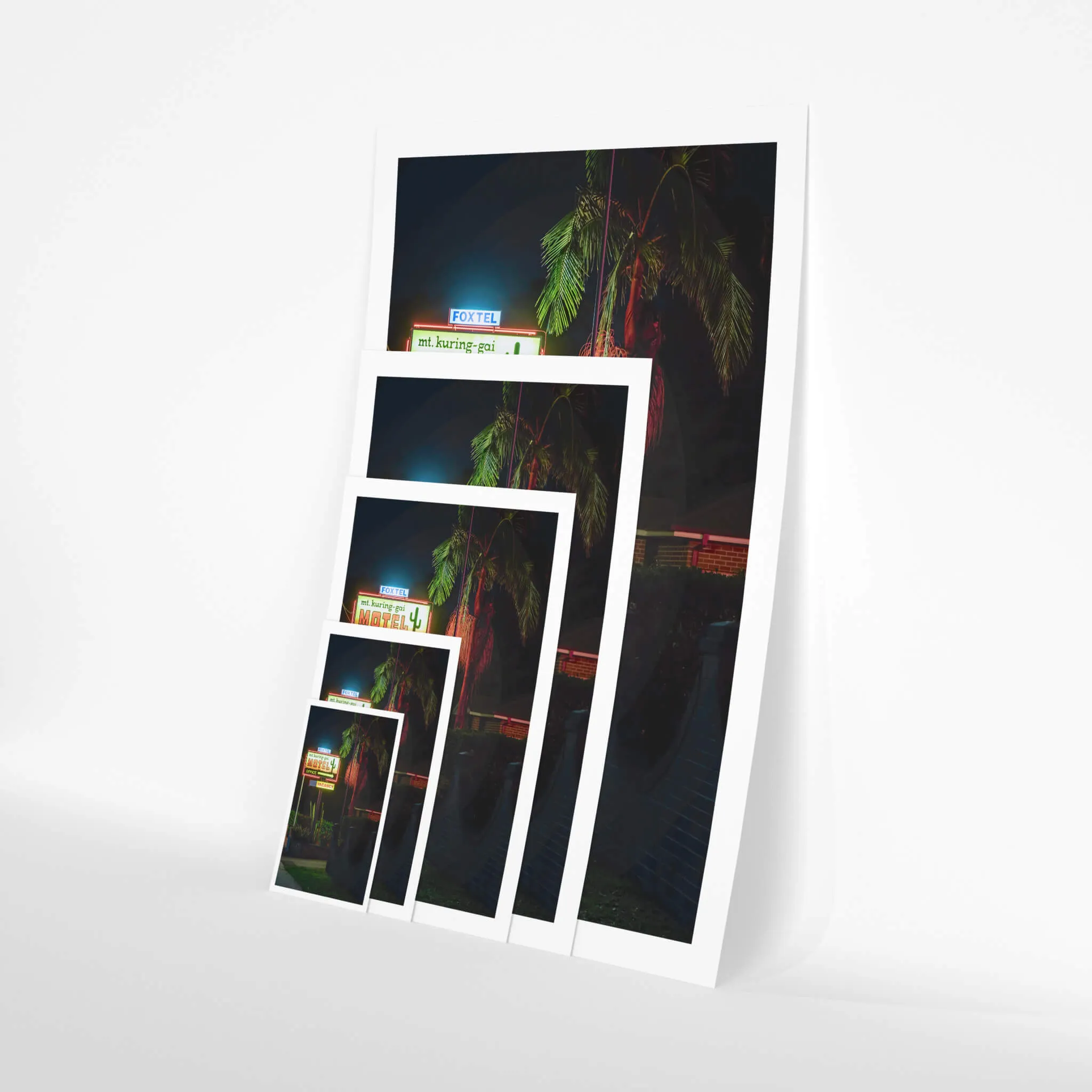 Mt Kuring-Gai Motel Sign | Hotel Motel 101